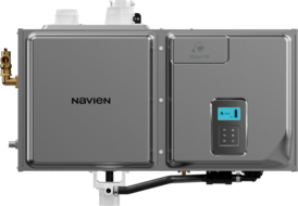 Navien NPF horizontal hydro air furnace up to 60,000 BTU/h