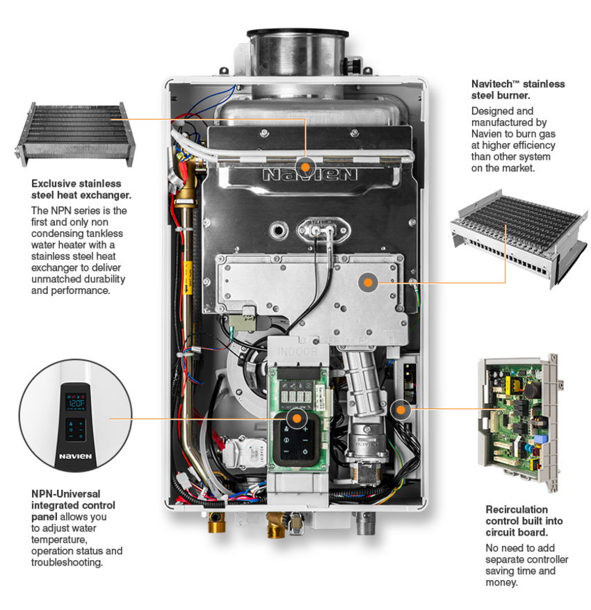 navien nhb 150 manual