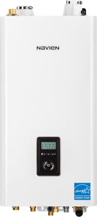 Navien NFC‑H Series condensing fire tube combi boiler