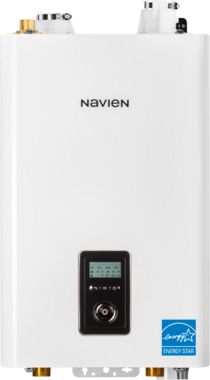 Navien NFB-H series fire tube boiler for home heating
