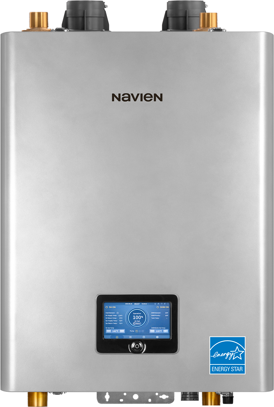 NFB-301C ultra-high efficiency heating boiler | Navien