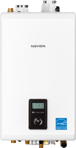 Navien NCB-250/150H condensing tankless combi-boiler