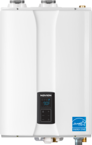 Navien NHB-55 condensing heating boiler