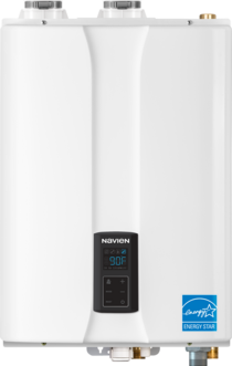 Navien NHB series water tube boiler for home heating