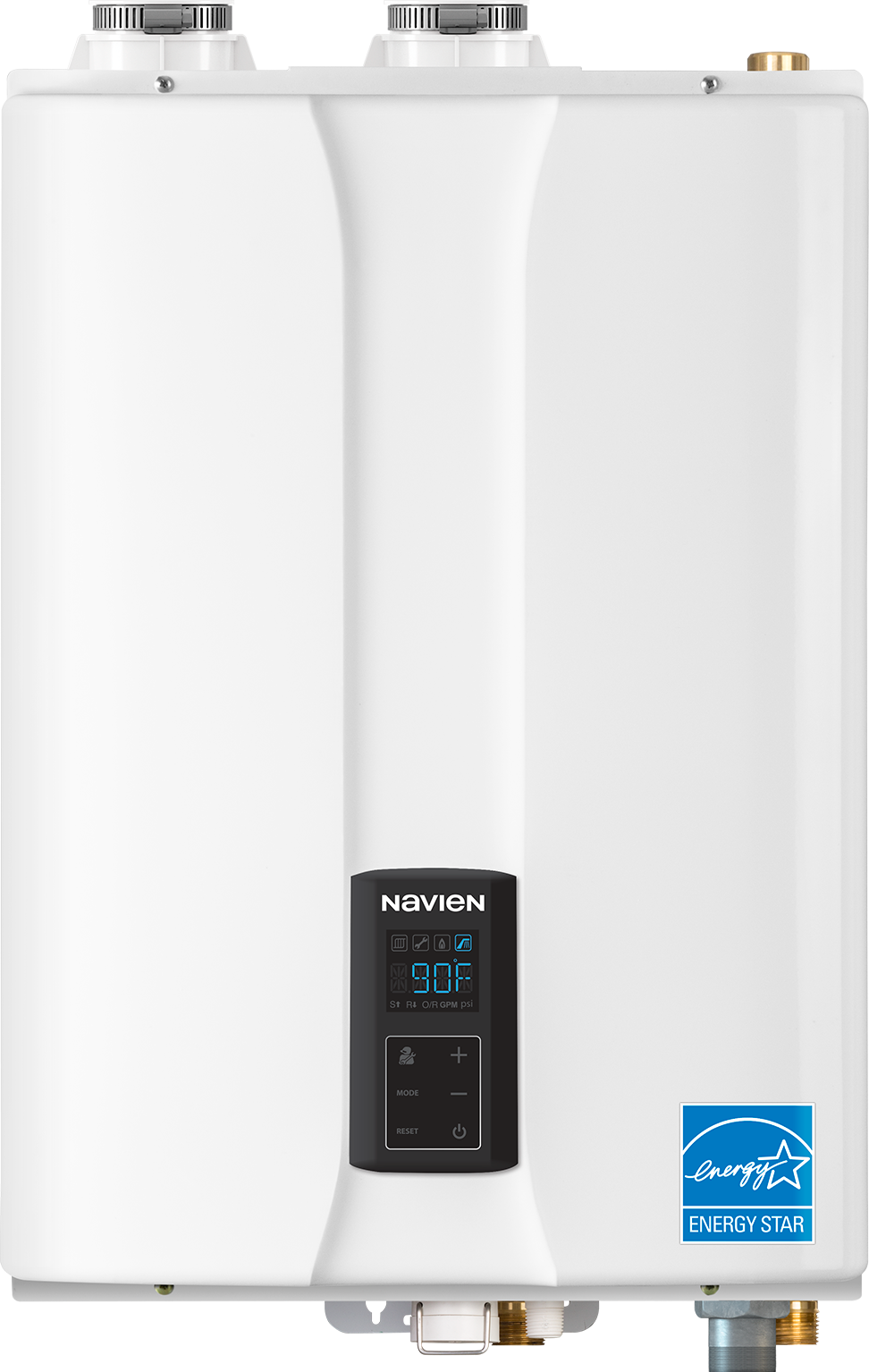 NHB-110 ultra-high efficiency condensing heating boiler | Navien