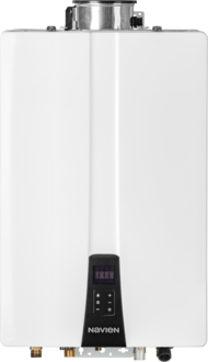 NHW-AI series tankless water heater with ComfortFlow