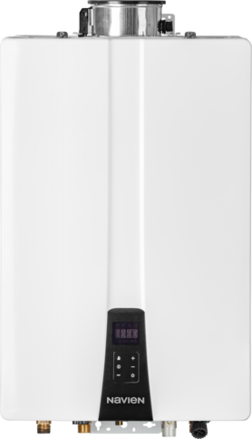 Navien NHW-199AI non-condensing indoor tankless water heater