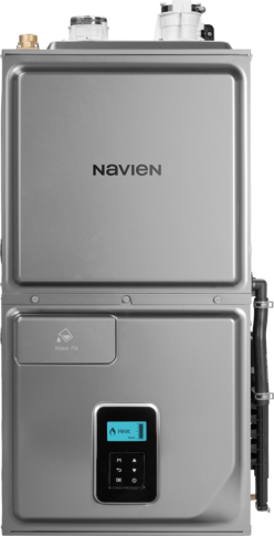 NPF upflow hydro air furnace up to 100,000 BTU/h