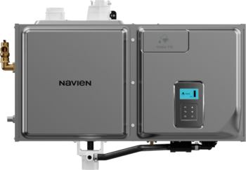 Navien NPF horizontal hydro air furnace up to 60,000 BTU/h