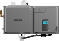 Navien NPF horizontal hydro air furnace up to 100,000 BTU/h