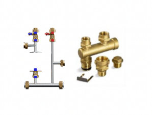 Manifold, Stainless Steel for NHB-H Series