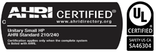 NAM36C certifications