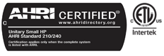 NAZ-17V60 certifications