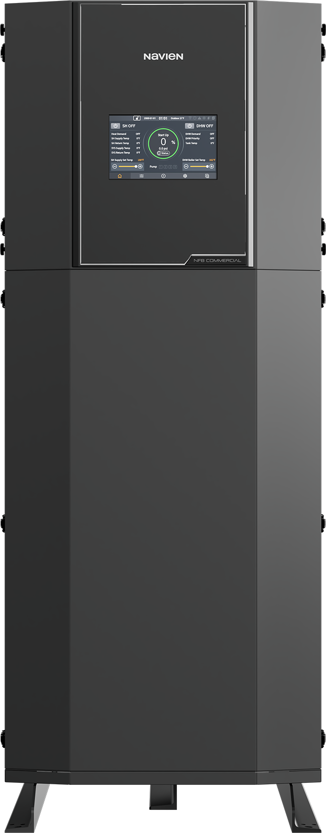 b*h様 グッドモーニングインベーダー　NEW BOILER NFB700-600C Floor-Standing Commercial Fire Tube Boiler
