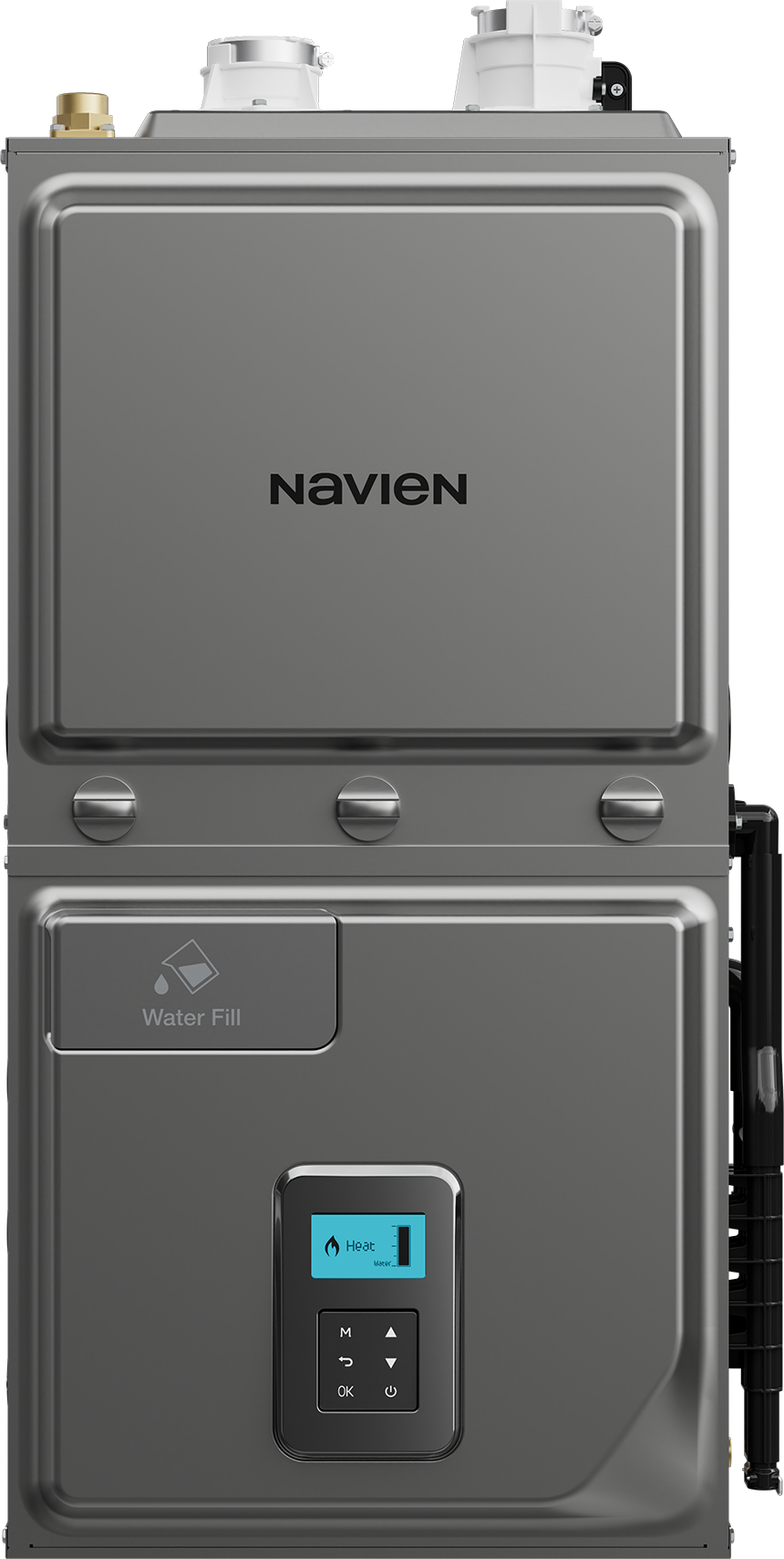 NPF700-060U3BH Condensing Upflow Hydro Air Furnace | Navien