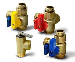 Ensemble de 3 robinets Plumb Easy pour NPE-A et NPE-A2 (V2)