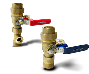 Ensemble de robinets Plumb Easy, 1"