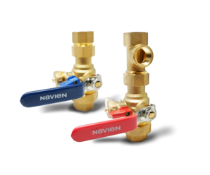 Ensemble de robinets Plumb Easy, 1"