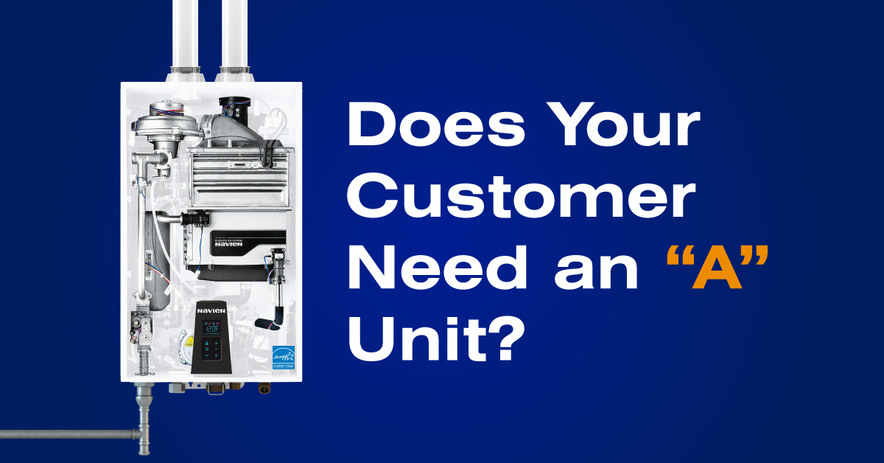 a unit | notice | blog | navien