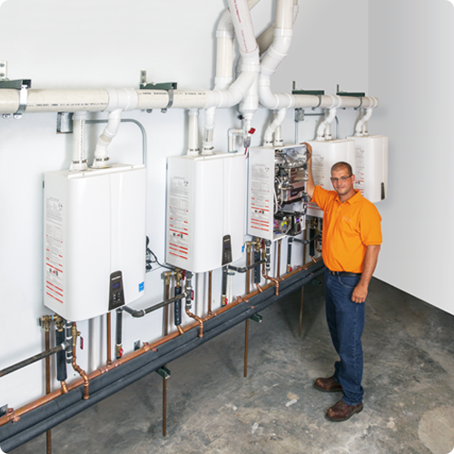 water heaters | commercial | navien
