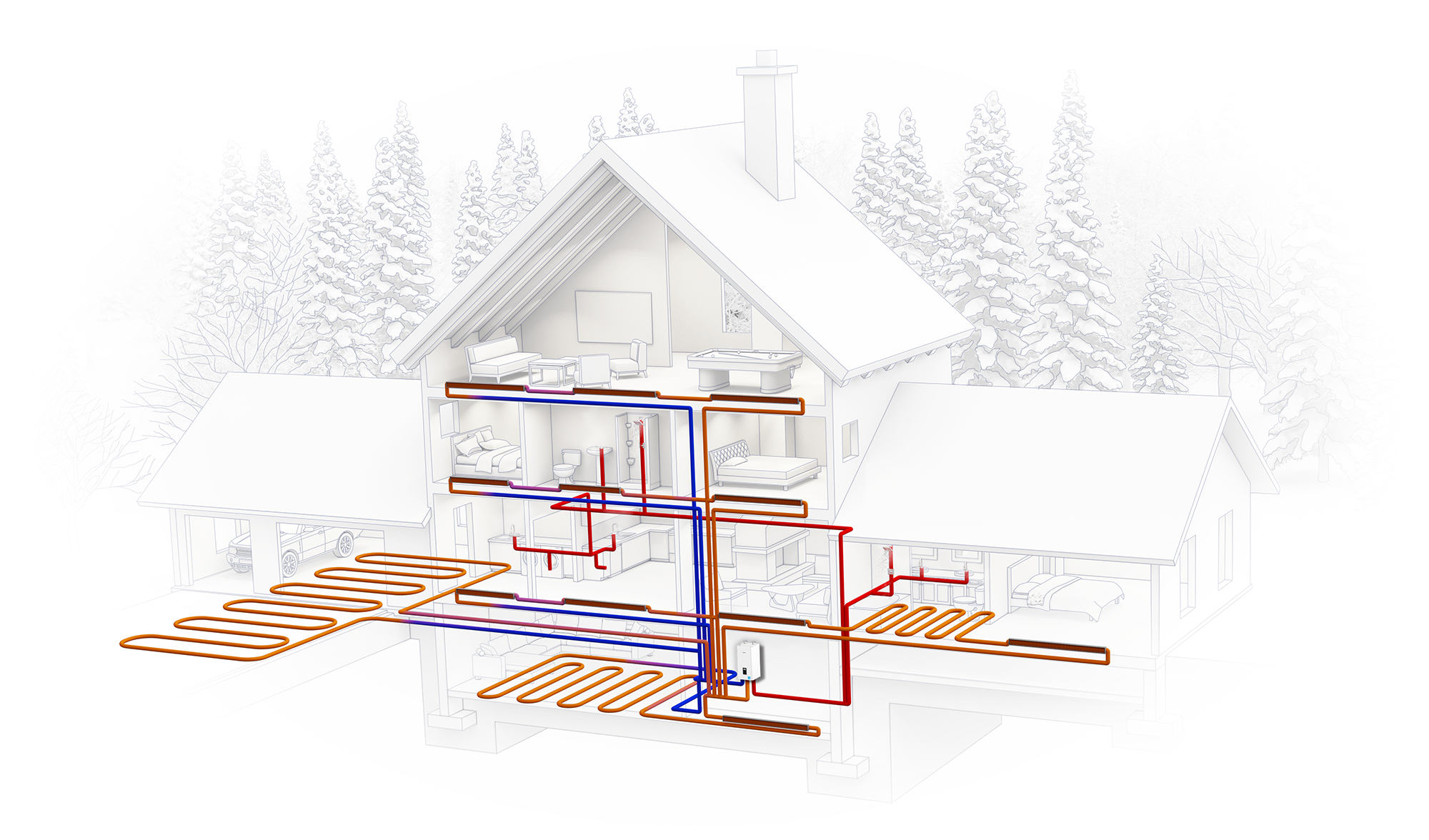 Combi Boilers Residential Navien