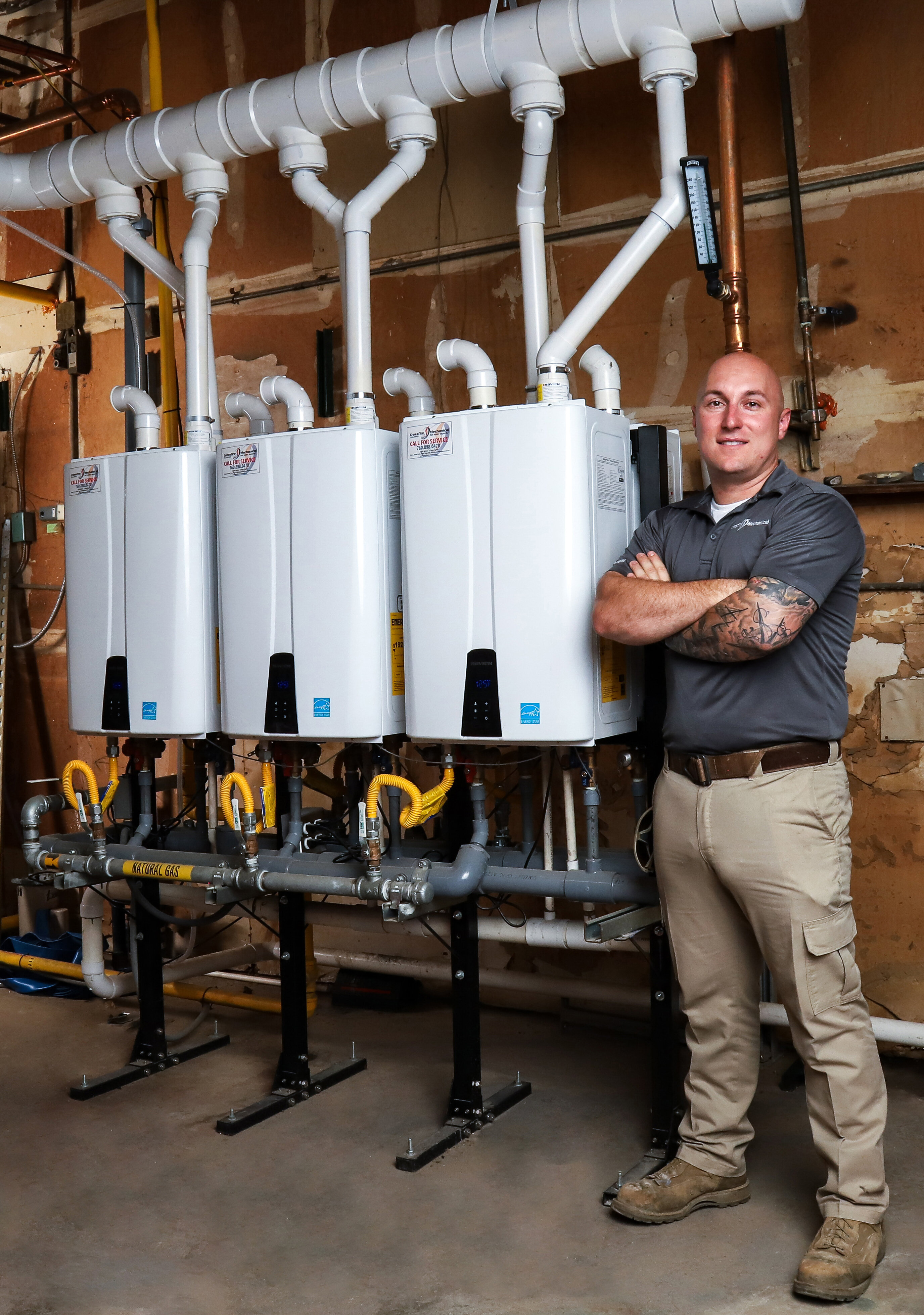 Dombrowski tankless water heaters