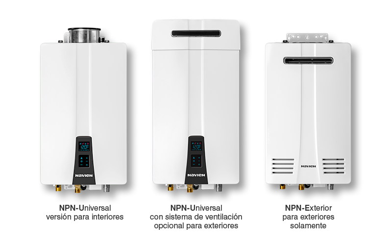 NPN series tankless water heaters