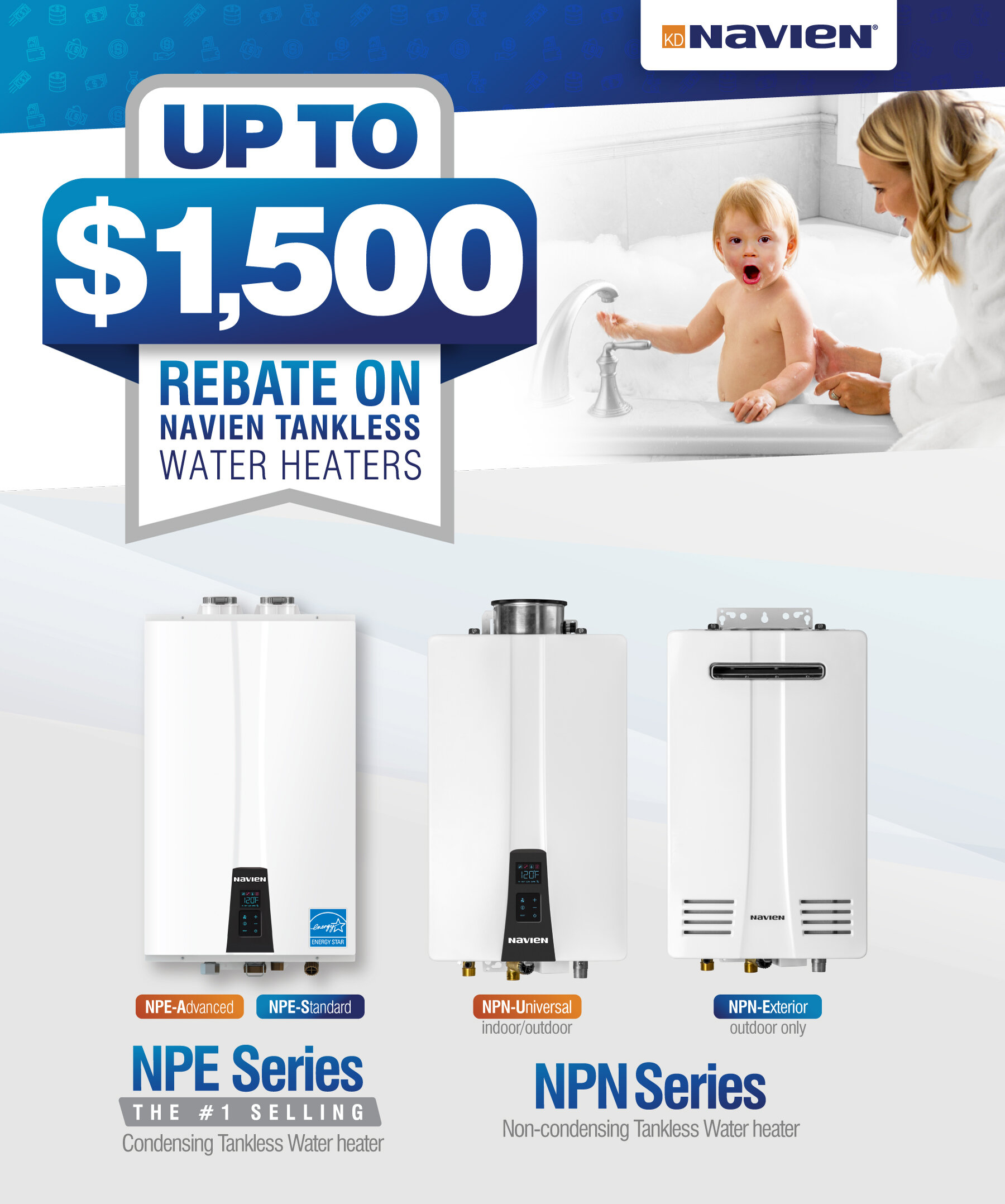 Rebates On Tankless Water Heaters