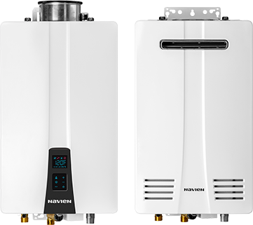 Navien NPN tankless water heaters