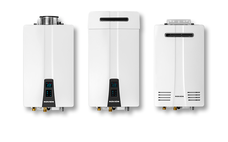 NPN series tankless water heaters