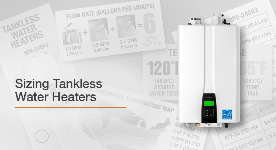 Tankless Water Heater Sizing Guide, Notice, Blog